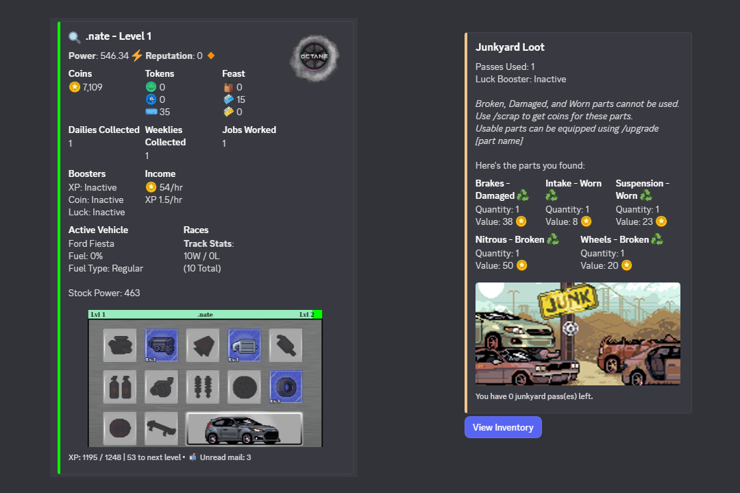 🔧 Upgrades & Parts